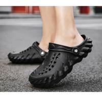 Sandalias De Verano Para Hombre Clogs Cómodas Para El Hogar Y Jardín Antideslizantes Suave Bajo La Plantilla Tamaño Grande 46 47 - details 34