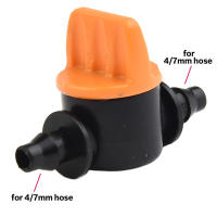 20Pcs Válvulas De Control Mini Para Riega 4/7mm Tubo De Agua Válvula De Flujo De Agua Con Diámetro Interno De 4mm - details 11