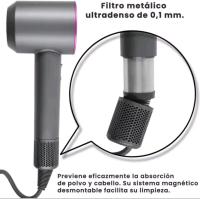 Secador De Pelo Profesional “super Hair Dryer” De Nueva Generación 1600w (5 In 1 Versión Completa) Arzopa Rosa - details 7