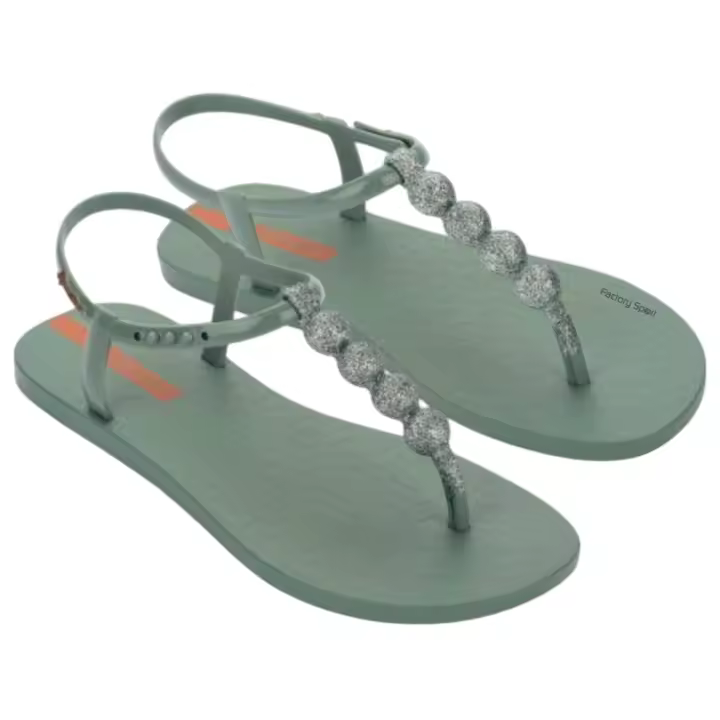 IPANEMA CLASS EASY ON GLOW VERDE/PLATA PARA MUJER - 1