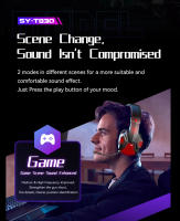 Auriculares Inalámbricos Bluetooth 5.1 Plegables Para Deporte Y Juego Reducción De Ruido Con Control De Volumen Material ABS - details 2