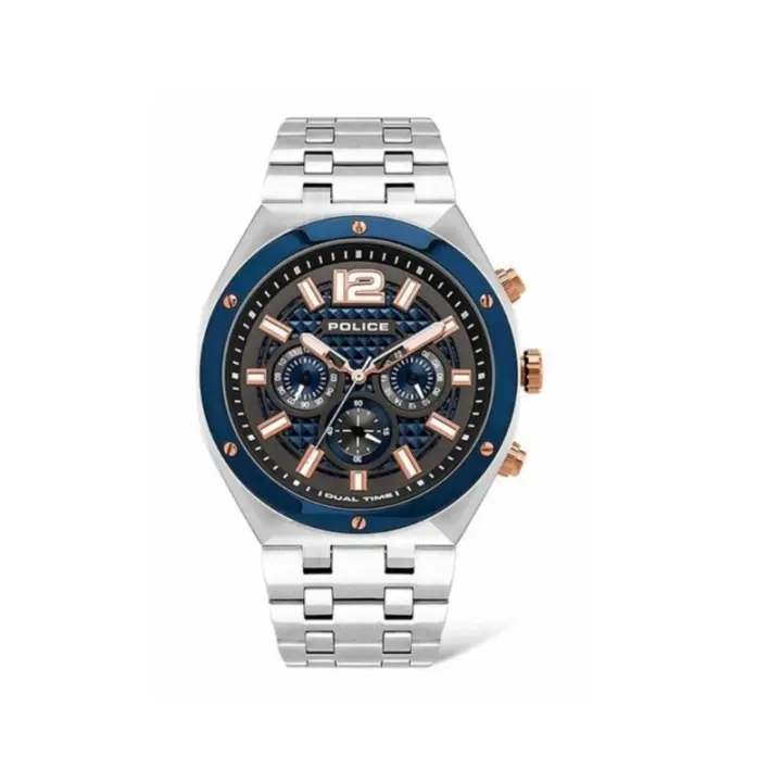 Reloj Police Kediri Dual Time PL.15995JSTBL-61M POLICE - 1
