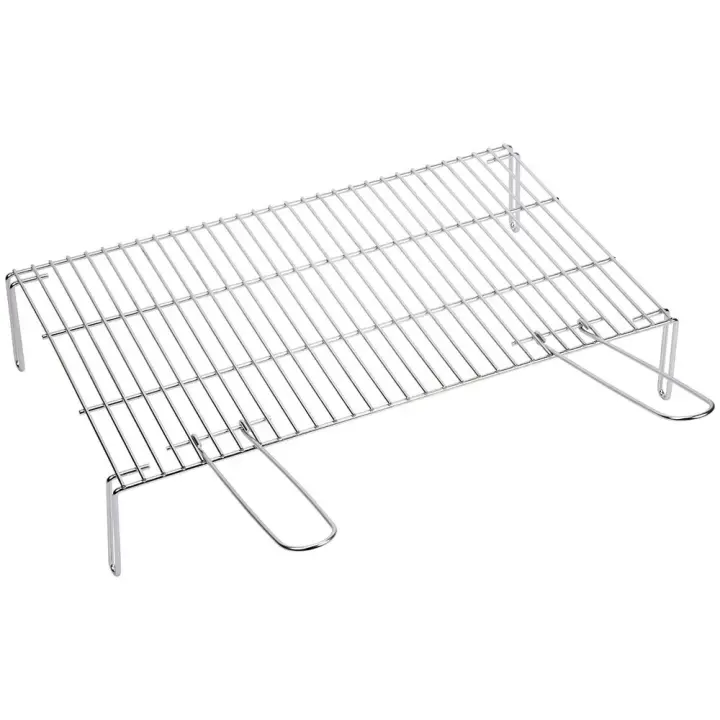 Sauvic Parrilla De Barbacoa Con Patas 55x40 Cm - 1