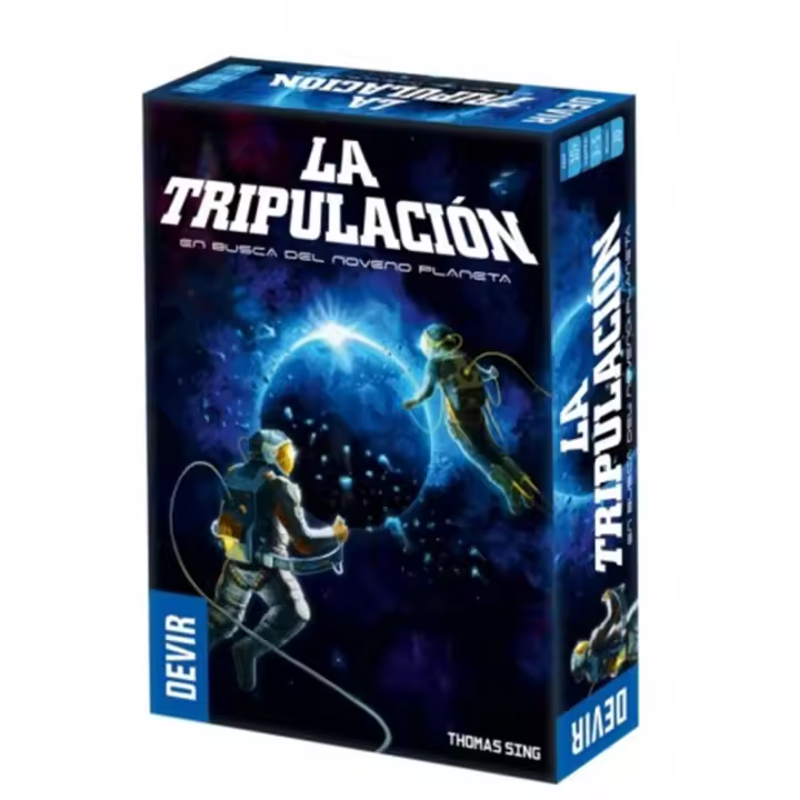 Juego de mesa devir la tripulación pegi 10 - 1