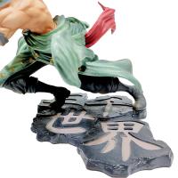 Figura De Acción One Piece 10CM Luffy Y Roronoa Zoro Con Tres Espadas Estatua De Anime PVC Colección Modelo Juguete Para Niños - details 3