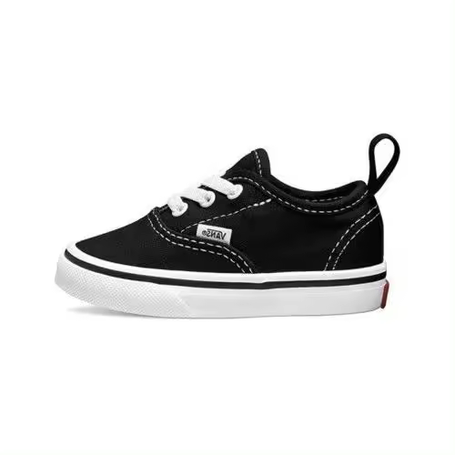Vans Authentic Elastic Lace Black/True White VANS - 1