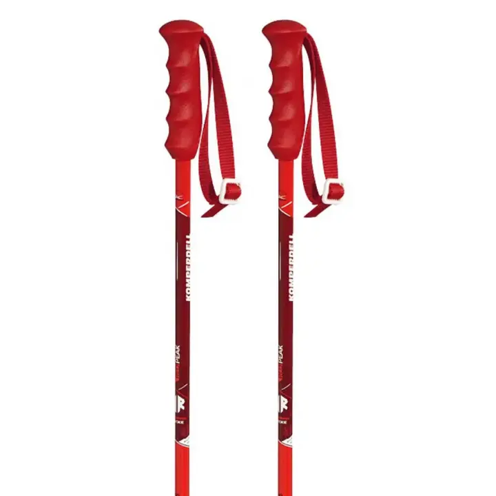 Komperdell Bastones Red Peak Rojo Unisex Niños - 1