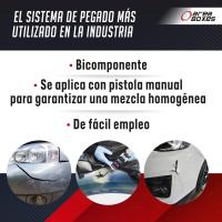 AREABOXES Pegamento Epoxi 2 Componentes – Extrafuerte, Para Plásticos, Uso Industrial y Automoción. (LENTO) - details 3