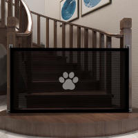 Valla Para Perros Con Red Isolada Y Andén Plegable Malla Respirable Playpen Para Seguridad De Mascotas Fences Para Animales - details 0