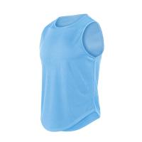 Chaleco Deportivo Sin Mangas Para Hombres Secado Rápido Verano Entrenamiento De Gimnasio Baloncesto Fitness Tops Libres Talla M L XL XXL Colores Variados - details 10