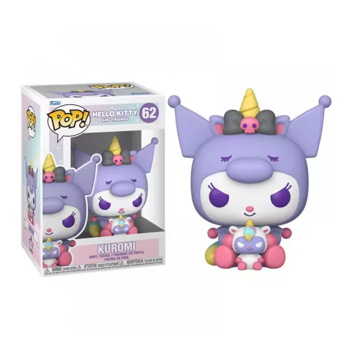 Funko pop sanrio kuromi hello kitty 65750 - 1