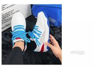 Zapatos De Correr Casuales Para Hombre Nuevos Zapatillas De Moda Plataforma Zapatos De Entrenamiento De Tenis Al Aire Libre Para Verano Material Superior De Cuero Artificial - details 14