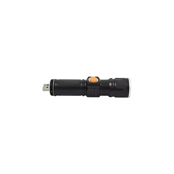 HEPO.LINTERNA LED RECRGABLE TUBULAR 10 CM 5W.USB - 1