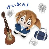 Muñeca De Peluche K-on! Hirasawa Yui Anime Japonés Tainaka Ritsu Algodón Kawaii Llavero Lindo Regalo De Cumpleaños Para Niñas - details 1