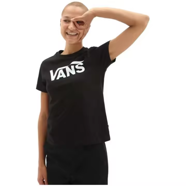 Textil Sportswear marca Vans modelo Vn0A3Up4Blk1 para mujer en color negro - 1