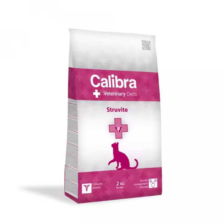 Calibra VD Cat Struvite 2 kg NEW / Comida dietética completa para gatos - 1