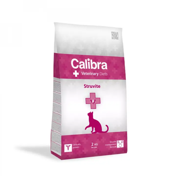 Calibra VD Cat Struvite 2 kg NEW / Comida dietética completa para gatos - 1