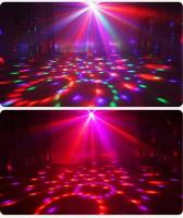 Luz De Escenario LED Disco Rotación DJ Bola Estroboscópica Control Remoto Sonido Magia Danza Coche RGB Regalo De Navidad Fiesta Club Mostrador Láser - details 8