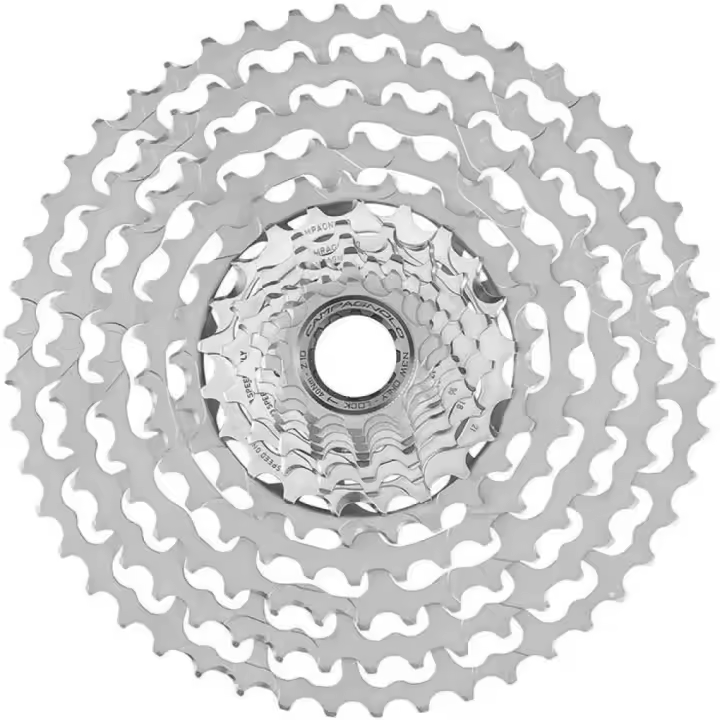 Componentes Cassettes Campagnolo Casete Ekar Plateado - 1