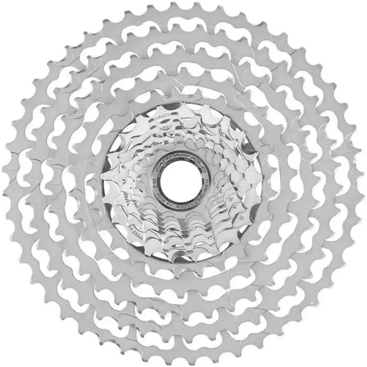 Componentes Cassettes Campagnolo Casete Ekar Plateado - 1