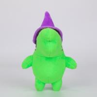 Muñeco De Peluche Kawaii Mr. Rana Sonriente Juguete Suave Decoración Para El Hogar Regalo Para Niños Material De Algodón Relleno De Poliéster - details 8