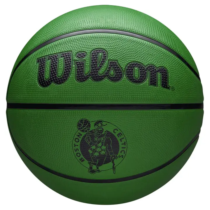 Wilson Balón De Baloncesto Nba Team Tribute Solid Boston Celtics - 1