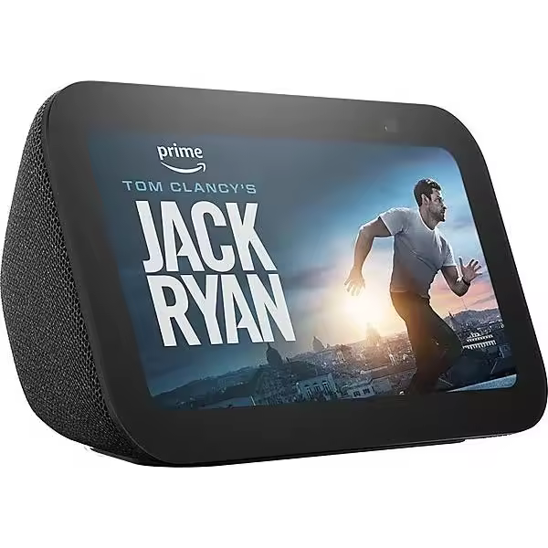 Amazon Echo Show 5 (3.ª generación), Pantalla inteligente con Alexa, Pantalla táctil de 5.5“, Antracita, Blanco, Gris azulado - 1