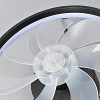Ventilador De Techo 55W Con Luz LED Control Remoto Para Habitaciones Y Dormitorios Estilo Moderno Tamaño De Hojas 34cm - details 4