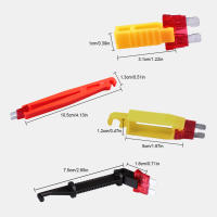 4Pcs Clip De Fusible Para Automóvil Extraedor De Fusible Herramienta De Desmontaje Para Soporte De Fusible Y Caja De Fusibles - details 8