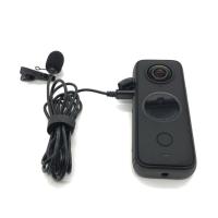 Micrófono de mano para Insta360 One X2 Lavalier, accesorios de cámara deportiva, sonido Hi-Fi, reducción de ruido - details 1