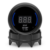 Gauge De Temperatura De Escape Digital 52mm EGT Para Coche Con Sensor Universal Medidor De Temperatura De Gas De Escape 0-1300 Celsius 12V - details 1