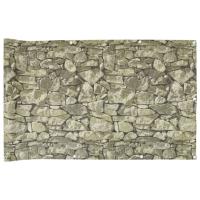 vidaXL Pantalla de privacidad de jardín PVC 500x120 cm Color Antracita,  Gris,  Crema y mas Perfecta para plantas y animales, múltiples usos malla para ventilación, seguridad, ventana, jardín - details 0