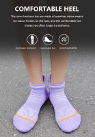 5 Pares De Calcetines Deportivos Para Hombre Y Mujer Calcetines De Ciclismo Transpirables Para Fitness Y Baloncesto Calcetines De Running Al Aire Libre - details 4