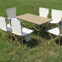 - Silla Plegable para Exteriores en Blanco - Espaciosa y Duradera - details 2