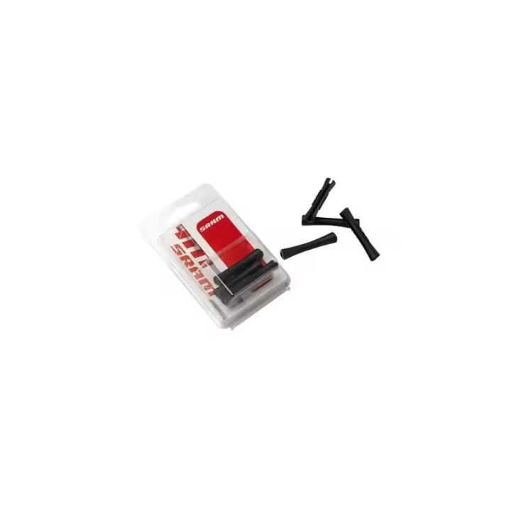 Sram 4 Gomas Protectoras Cuadro para Fundas Negro - 1