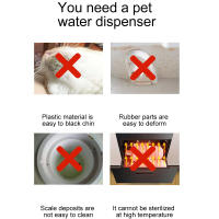 Fuente De Agua Para Gatos Con Sensor De Movimiento Y Filtro Dispensador Transparente De Acero Inoxidable Para Mascotas Pequeñas 2L - details 3