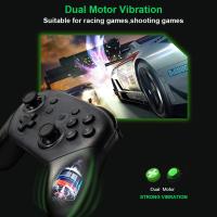 MANDO INALAMBRICO PRO-CONTROLLER CON TECNOLOGIA BLUETOOTH + CABLE USB /  - details 1