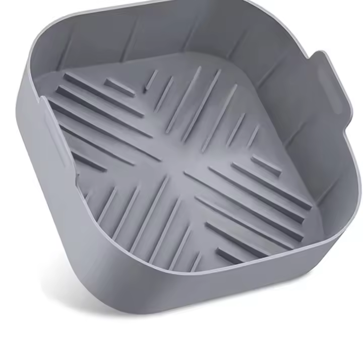 Molde de Silicona para Freidora de Aire, 5,5 l y 6L 21L - Molde más Guantes de Protección para Airfryer, compatibles - 1