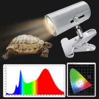 Bombilla De Calentamiento Para Reptiles UVA+UVB 25/50/75W Luz De Bañado Para Tortugas Y Amfibios Controlador De Temperatura Para Lámparas De Calefacción - details 4