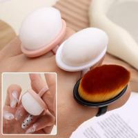 Cepillo Profesional Para Uñas Eliminador De Polvo Y Pólvora Herramienta De Limpieza Para Gel Y Polvos De Pintura De Uñas Accesorios De Belleza Y Maquillaje - details 6
