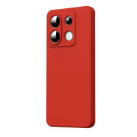 Funda + Protector Cristal Templado Opcional Compatible Con XIAOMI REDMI NOTE 13 PRO 5G Cubre Cámara, Carcasa Silicona Líquida, Interior Micro Fibra Color Negro Azul Rojo Rosa Morado Amarillo, Ajuste Perfecto, Acceso Conectores, Meloenvias mle28 - details 2