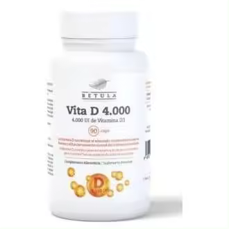 Betula Vitamina D 4000 90Caps - 1