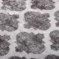 vidaXL Alfombra lavable antideslizante multicolor 160x230 cm Color Negro,  Gris y dorado,  Mosaico y mas Alfombras de área  Alfombra de Piso para Sala de Estar Dormitorio Habitación Salón - details 0