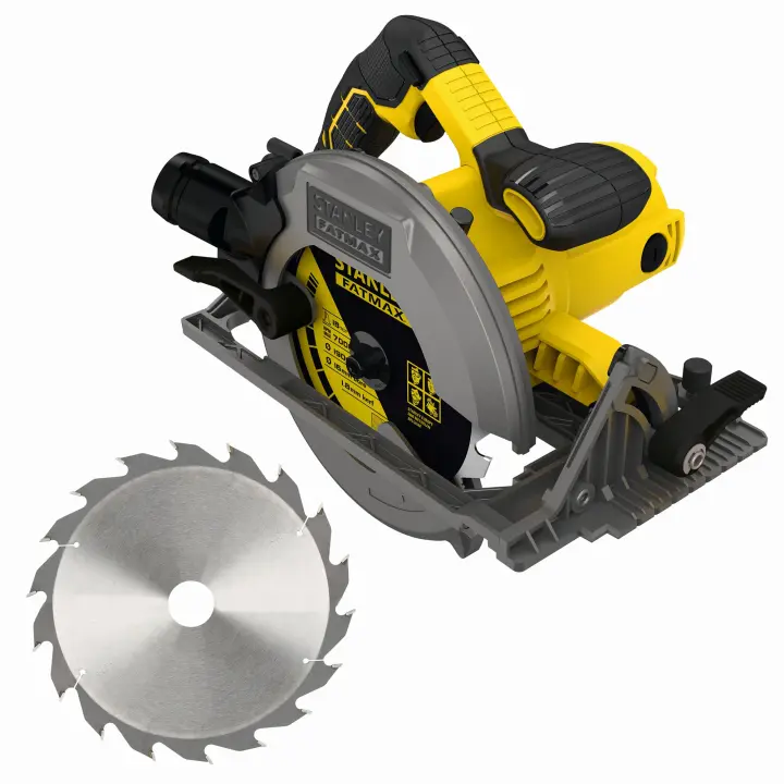 Sierra Circular Stanley 1650W FATMAX® - Potente Motor - Alta Precisión - 1