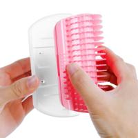 Cepillo Para Gatos Esquina Masajeador Self Groomer Comb Cepillo Para Rascar Y Peinar El Roce En La Cara De Gato Producto De Combinado Plástico - details 7
