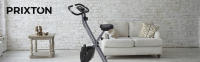 Bicicleta Estática Plegable Bike Fit - Bicicleta de ejercicio Fitness, Resistencia magnética 1,5 kg, Pulsómetro, 8 niveles, Ruedas de transporte, Manillar y Sillín Regulable, Soporte móvil  PRIXTON - details 0