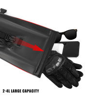 Bolsa De Pierna Para Motocicleta Impermeable Táctica De Viaje Ciclismo Bum Belt Cinturón De Hombro Para Turismo Motocross - details 11