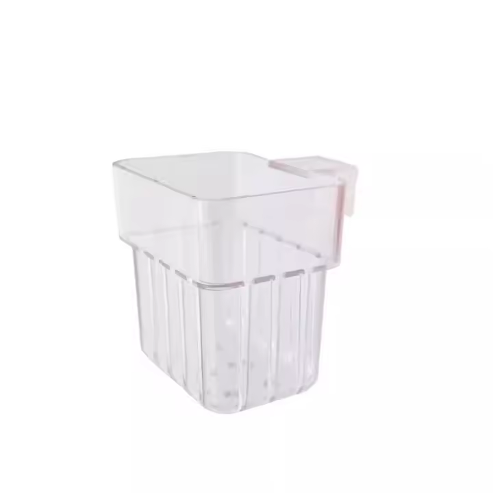 Cesta De Plantación Para Acuario Soporte Hydroponic Colgante Para Maceta De Hierba Acuática Y Flores Pots De Flor En Lámina De Acero Inoxidable Para Tanque De Peces - 1