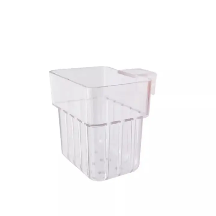 Cesta De Plantación Para Acuario Soporte Hydroponic Colgante Para Maceta De Hierba Acuática Y Flores Pots De Flor En Lámina De Acero Inoxidable Para Tanque De Peces - 1