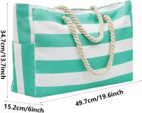 Bolso Grande DE LA Playa Impermeable at Prueba de Arena - details 0